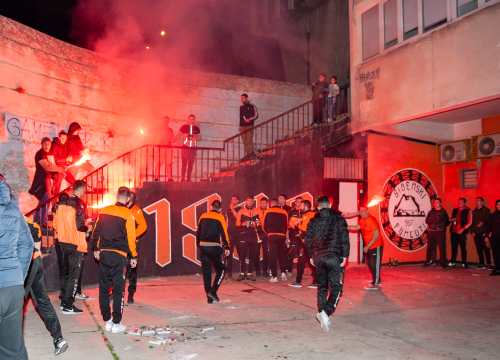 Fotografija 9 - Baldekin gori! Pogledajte slavlje Funcuta nakon osvojenog prvog mjesta