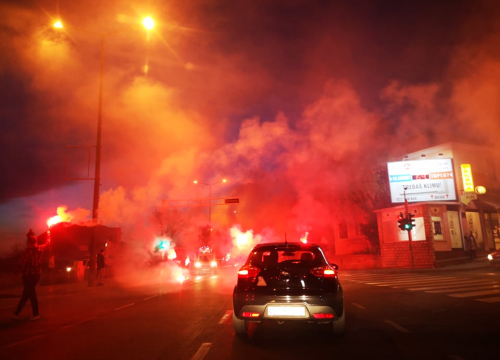 Fotografija 2 - Baldekin gori! Pogledajte slavlje Funcuta nakon osvojenog prvog mjesta