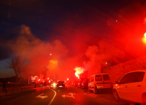 Fotografija 3 - Baldekin gori! Pogledajte slavlje Funcuta nakon osvojenog prvog mjesta