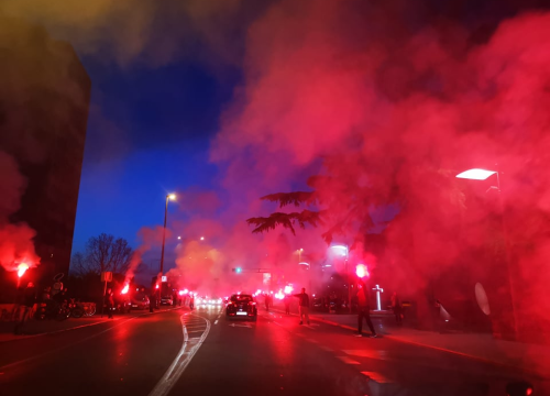 Fotografija 4 - Baldekin gori! Pogledajte slavlje Funcuta nakon osvojenog prvog mjesta