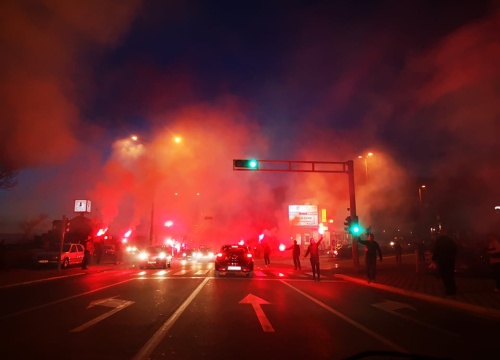 Fotografija 5 - Baldekin gori! Pogledajte slavlje Funcuta nakon osvojenog prvog mjesta