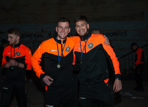 Fotografija 10 - Baldekin gori! Pogledajte slavlje Funcuta nakon osvojenog prvog mjesta