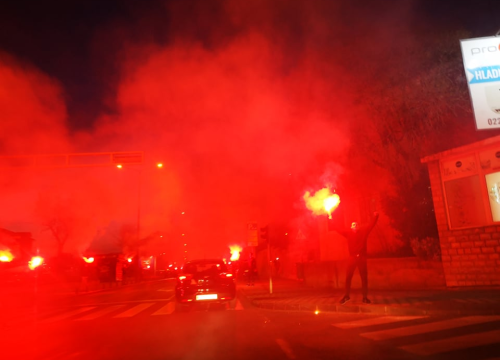 Fotografija 6 - Baldekin gori! Pogledajte slavlje Funcuta nakon osvojenog prvog mjesta