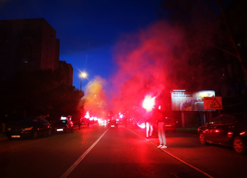 Fotografija 7 - Baldekin gori! Pogledajte slavlje Funcuta nakon osvojenog prvog mjesta