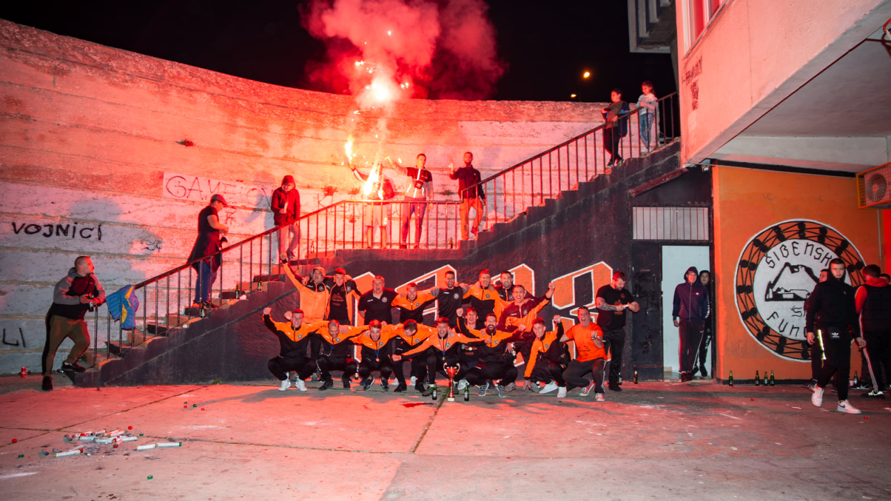 Baldekin gori! Pogledajte slavlje Funcuta nakon osvojenog prvog mjesta