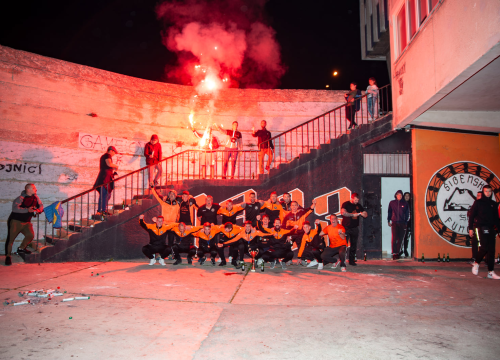 Baldekin gori! Pogledajte slavlje Funcuta nakon osvojenog prvog mjesta