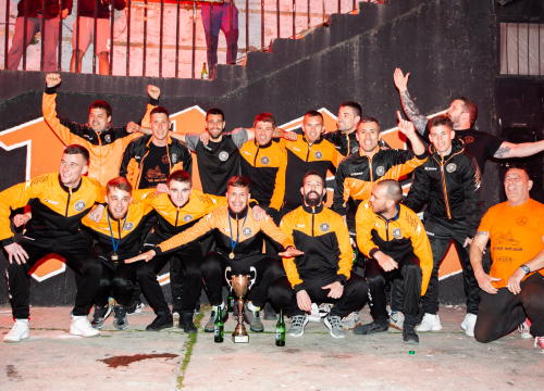 Fotografija 12 - Baldekin gori! Pogledajte slavlje Funcuta nakon osvojenog prvog mjesta