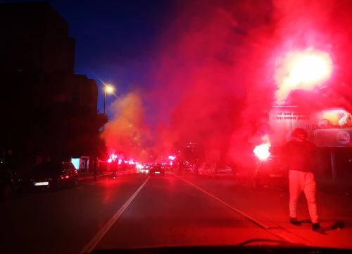 Fotografija 8 - Baldekin gori! Pogledajte slavlje Funcuta nakon osvojenog prvog mjesta