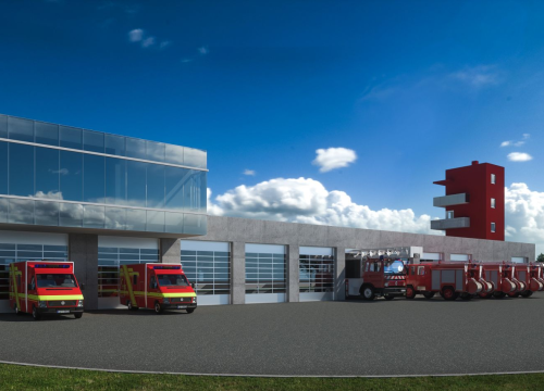 Na 17.300 kvadrata u Vojarni Bribirskih knezova: Grad Šibenik traži projektanta novog Vatrogasnog doma