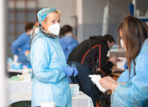 U županiji na 35 testiranih, 19 pozitivnih: U bolnicama 35 osoba, četiri na respiratoru