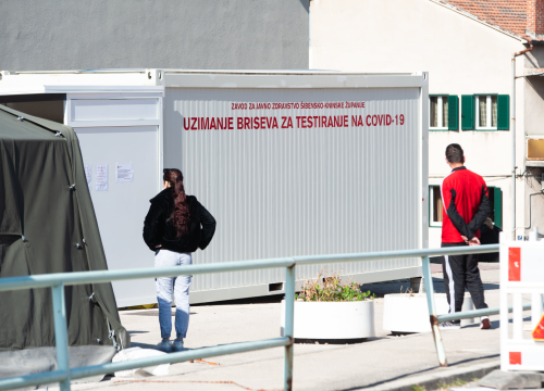 U protekla 24 sata 117 novozaraženih koronavirusom u Šibensko-kninskoj županiji: Pozitivno skoro 40 posto testiranih