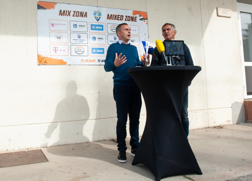 Fotografija 5 - Sergi Escobar: 'Sretan sam što sam došao u ovaj lijepi grad i dobro znam što me čeka u subotu!'