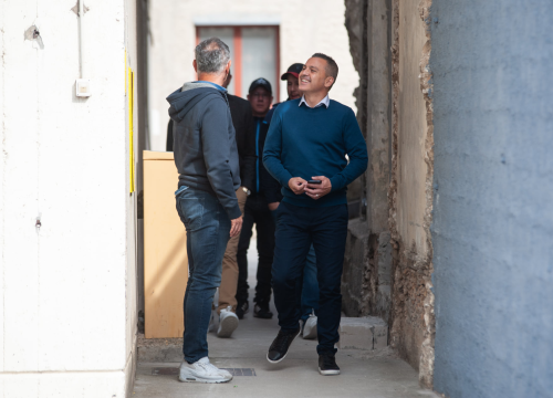 Fotografija 8 - Sergi Escobar: 'Sretan sam što sam došao u ovaj lijepi grad i dobro znam što me čeka u subotu!'