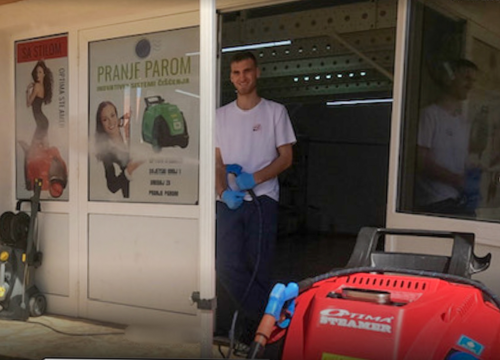 Neka vaš automobil zasja uz dubinsko pranje i dezinfekciju parom!