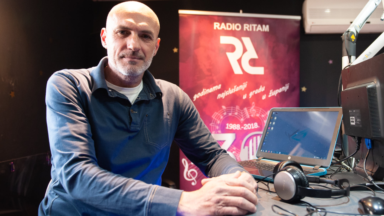 Splićanin Joško Bonaći pojačao Radio Ritam: 'Šibenik smatram najdalmatinskijim gradom'
