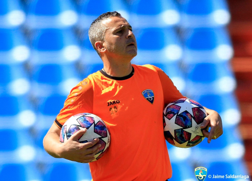 Escobar uoči Dinama i svog debija: 'Znam da će istrčati 11 boraca i da će dati 150 posto na terenu'