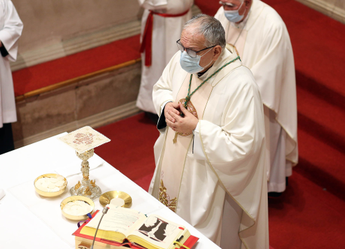 Šibenski biskup Rogić: 'Virus nam je poremetio živote, otuda nezadovoljstvo, nemir i beznađe'