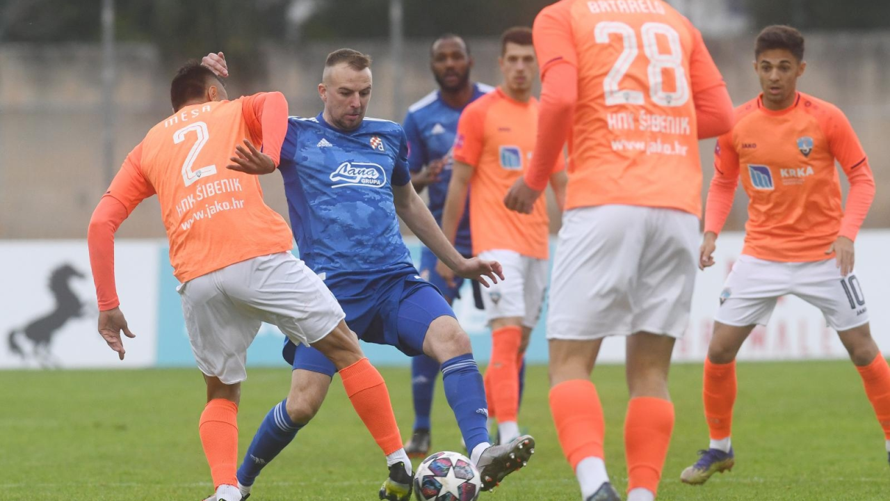 Debi Escobara, prvijenac Mese, sjajni Rogić: Razigrani Šibenik zasluženo uzeo bod Dinamu u odličnoj utakmici