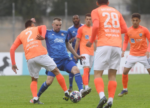 Debi Escobara, prvijenac Mese, sjajni Rogić: Razigrani Šibenik zasluženo uzeo bod Dinamu u odličnoj utakmici