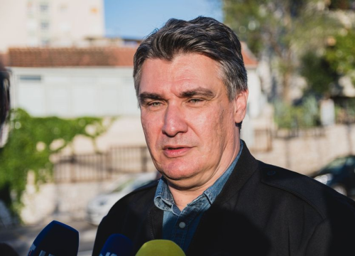 HDZ i dalje na vrhu, a najpozitivniji političar Hrvatima je trenutno predsjednik Milanović