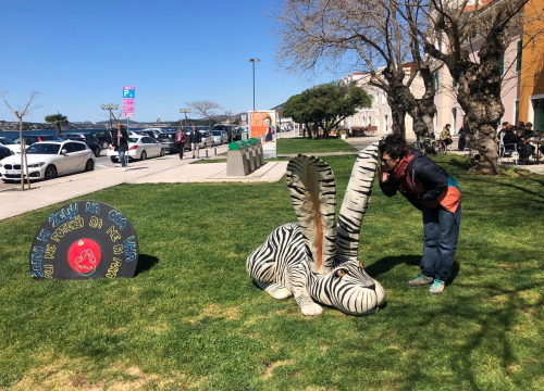 Svratite do Azimuta i zeca što podsjeća na zebru: Šapnite mu kakvu skrivenu želju, poslušat će