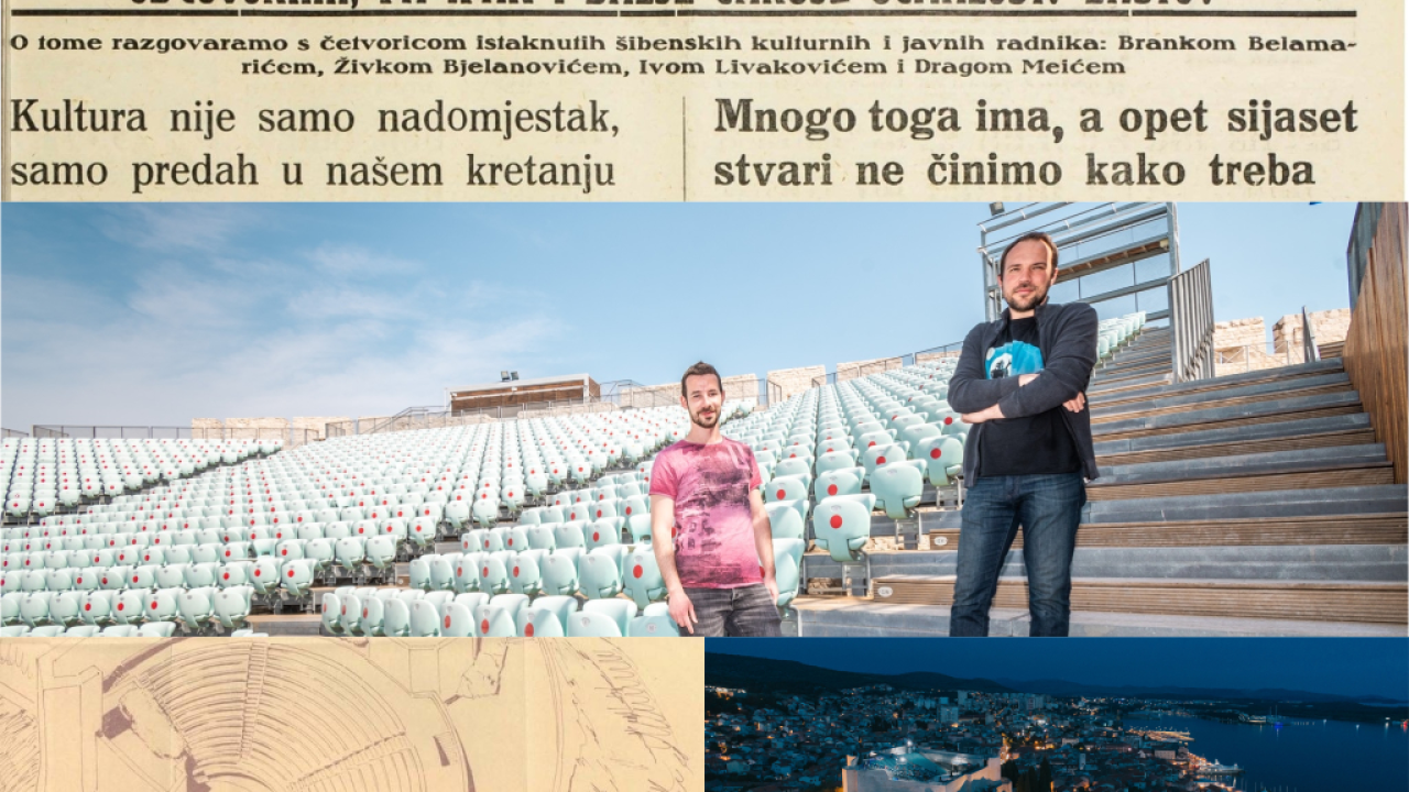 O ljetnoj pozornici na sv. Mihovilu pričalo se od 50-ih, Pavić i Bakula istražili zašto je izgrađena tek 2014. godine