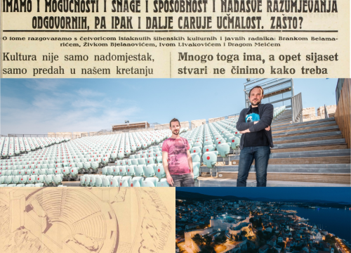 O ljetnoj pozornici na sv. Mihovilu pričalo se od 50-ih, Pavić i Bakula istražili zašto je izgrađena tek 2014. godine