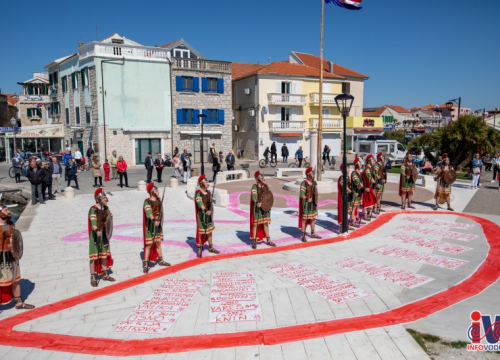 Milenijskom fotografijom kod Ruže vjetrova obilježen 21. Vodički festival žudija