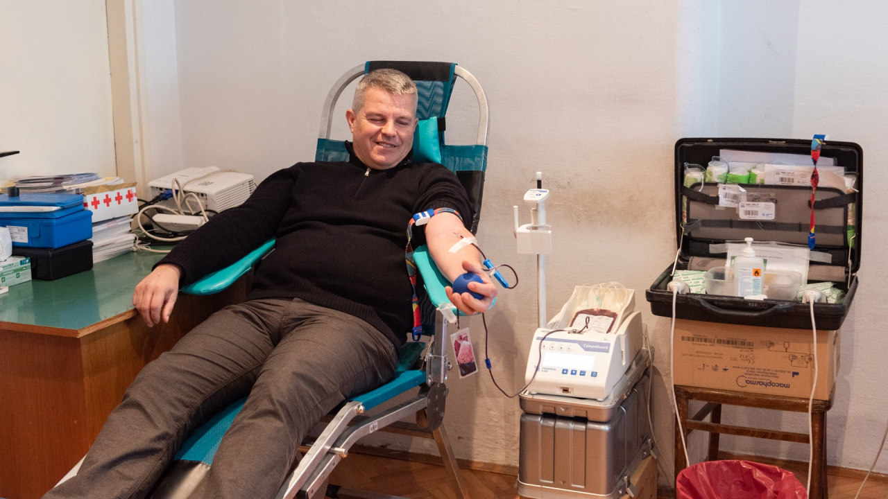 Darivanje krvi u travnju: Evo rasporeda za Šibenik, Vodice, Tribunj i Knin