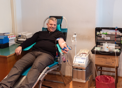 Darivanje krvi u travnju: Evo rasporeda za Šibenik, Vodice, Tribunj i Knin