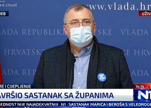Capak: Možda će se mijenjati preporuke za korištenje AstraZenece