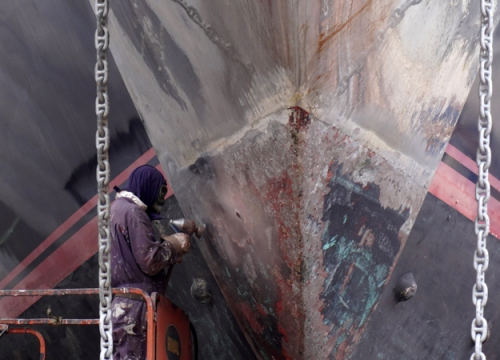 Fotografija 6 - U Iskra brodogradilištu Šibenik servisirana mega jahta Burrasca vrijedna oko 15,5 milijuna dolara