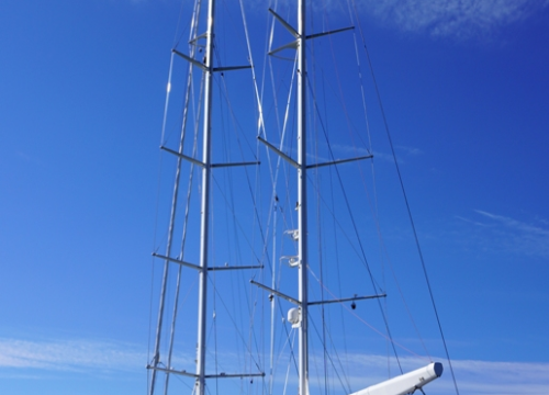 Fotografija 9 - U Iskra brodogradilištu Šibenik servisirana mega jahta Burrasca vrijedna oko 15,5 milijuna dolara