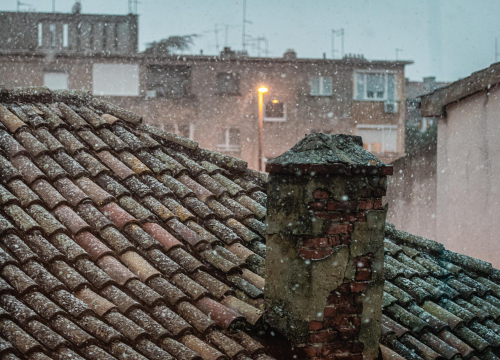 Fotografija 16 - Već je debelo proljeće, a u Šibeniku pada snijeg: Zadnji put tako je bilo 2018. godine