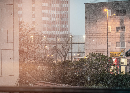 Fotografija 13 - Već je debelo proljeće, a u Šibeniku pada snijeg: Zadnji put tako je bilo 2018. godine