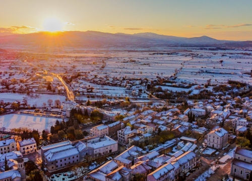 Sve je ljepše pod snježnim pokrivačem: Možete li pogoditi gdje su u županiji jutros snimljeni ovi prekrasni kadrovi?