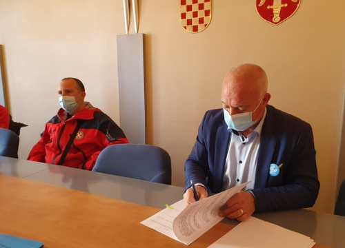 Za rad šibenskog HGSS-a 125 tisuća kuna iz županijske blagajne