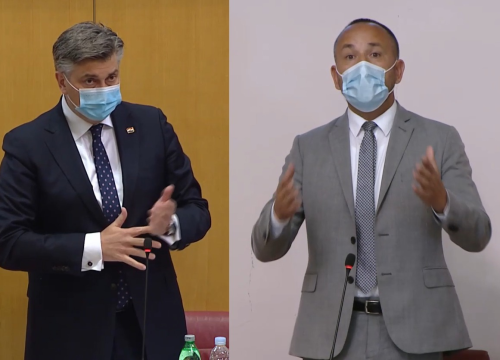 Zekanović i Plenković oštro u Saboru o Buriću, TEF-u i tvrđavi