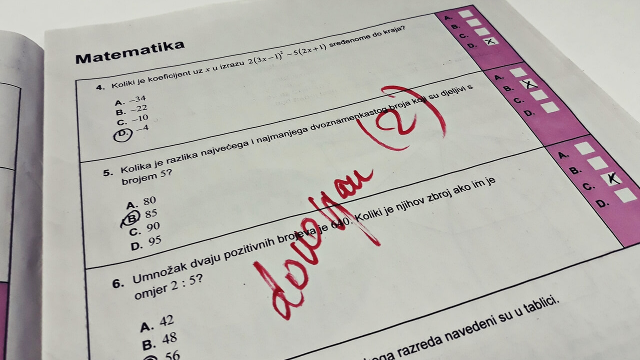 Objavljeni konačni rezultati državne mature. Stigli prigovori: ‘Neki mailovi prešli granice pristojnosti’