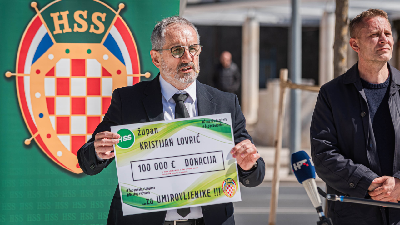 Uzor mu je Gaddafi, maše sa sto tisuća eura koje nema i želi od Šibenika 'nešto između Azurne obale i Toskane'