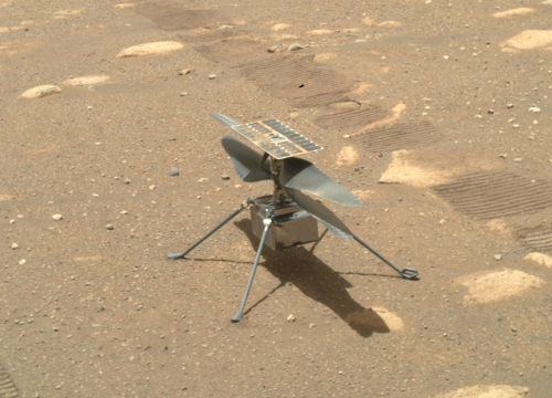 NASA odgodila prvi let minijaturnog helikoptera na Marsu zbog tehničkih problema