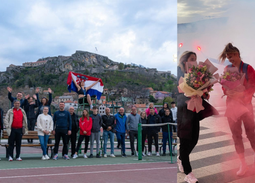 Europsku prvakinju Mateu Jelić dočekali sa cvijećem i bakljadom: ‘Moji ljudi’