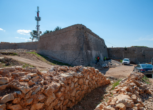 Na obnovljenu tvrđavu sv. Ivana postavit će šator velik 8 puta 12,5 metara: Imat će kuhinju, terasu i prostor za posjetitelje
