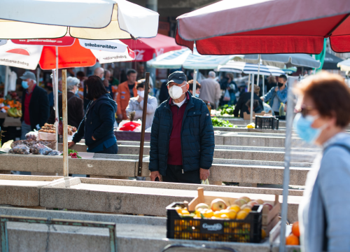 Prošli tjedan u županiji 664 slučajeva zaraze, Dukić: 'Nije dobro, imamo dojave o okupljanjima, sutra odlučujemo što dalje'