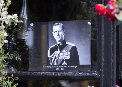 Prinčevi William i Harry odali počast djedu, princu Philipu