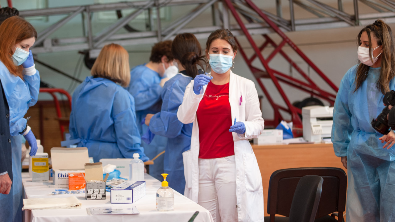 U petak novo masovno cijepljenje u dvorani na Baldekinu, pripremljeno 640 doza