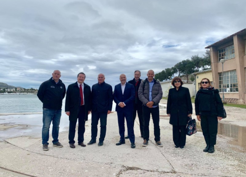 Župan sastančio s rektorom Borasom: Šibenik dobiva Sveučilišni centar sportova na vodi?