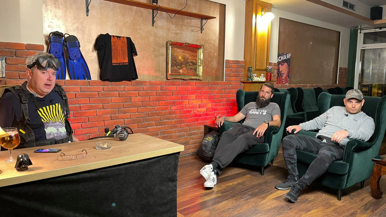 Šimić i Grčić na Terapiji: ‘Ne možemo u svemir jer nemamo para, ali tome se možemo približiti ronjenjem’