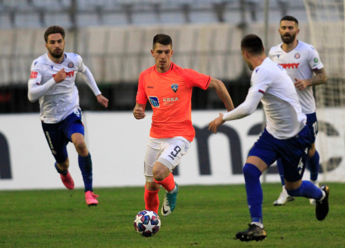 Jurić: 'Držim kako ćemo protiv Varaždina pokazati svoju pravu snagu'