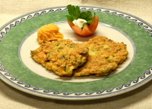 Polpete ili vege burger: Napravite ih od graška, kukuruza i sira